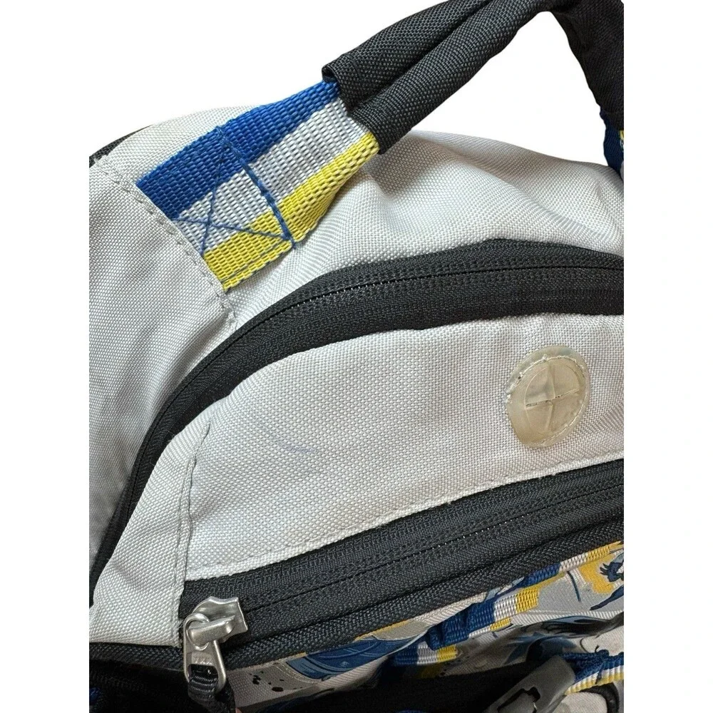 Batman Pottery Barn Backpack DC Comics Kids Boy's Gray Large Shoulder Straps
